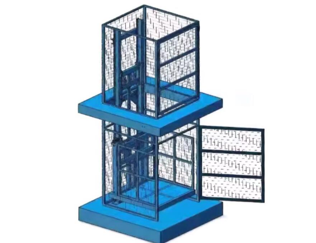 锦州仓库货梯在物流智能化中有哪些应用