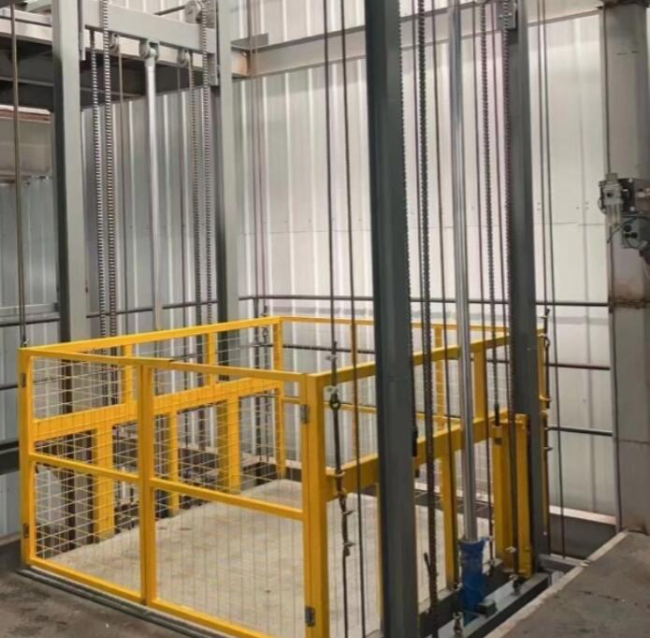 锦州导轨式升降机一般加工周期