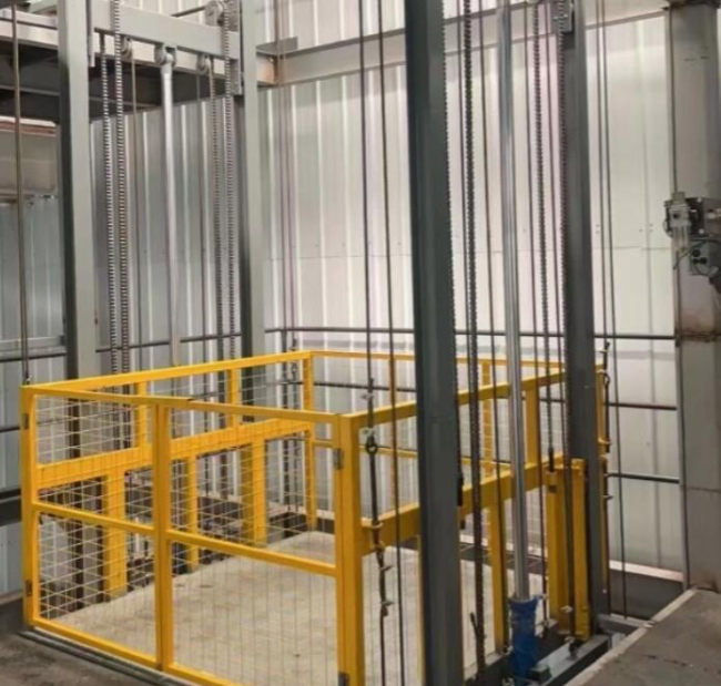 锦州货梯可以安装在室外的防护措施有哪些