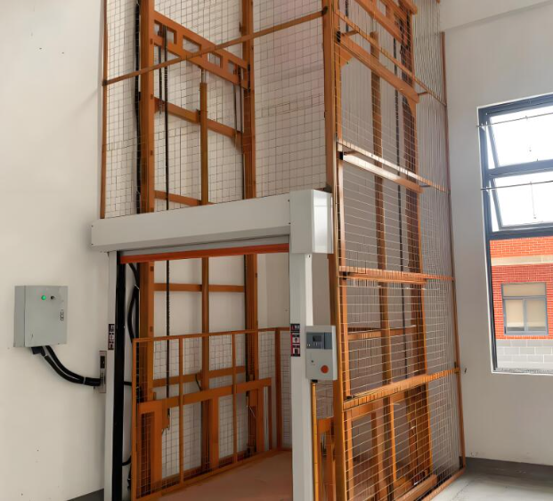 锦州升降货梯是特种设备码