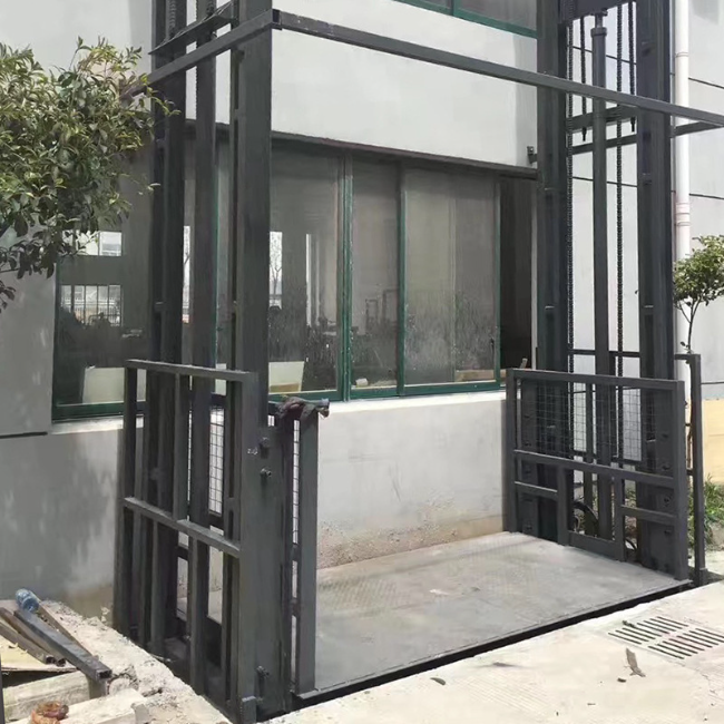 锦州5吨室外升降货梯